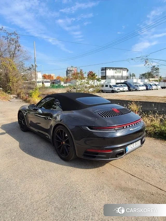 Porsche 911(992) 2024 Черный из Кореи, фото 4