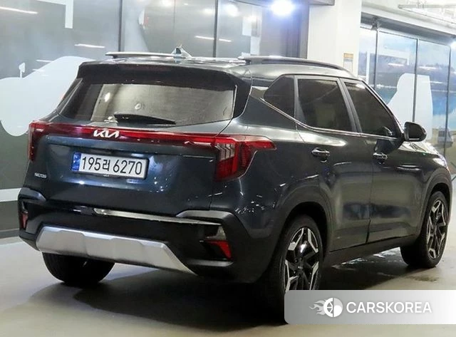 Kia The New Seltos id 4898535 из Кореи 14