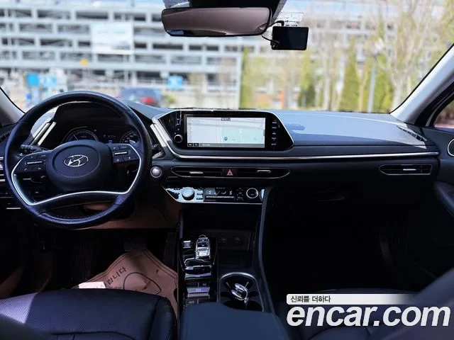 Hyundai Sonata Hybrid (DN8) id 2911675 из Кореи 14