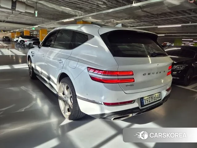 Genesis GV80 2022 Белый из Кореи, фото 4