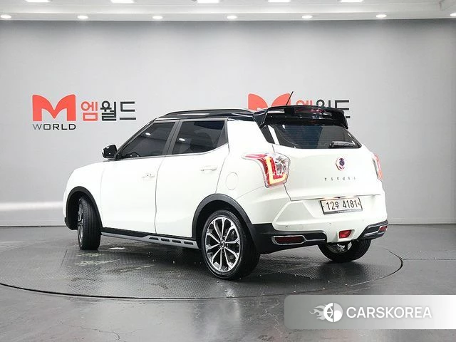 Ssangyong Tivoli Armor id 3982206 из Кореи 14