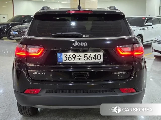 Jeep Compass 2nd Generation id 3539559 из Кореи 14