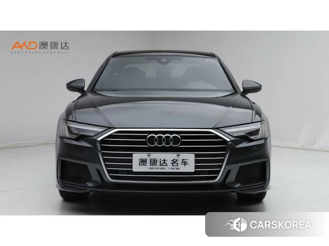 Audi A6L 2021 Серебристо-серый из Китая, фото 4
