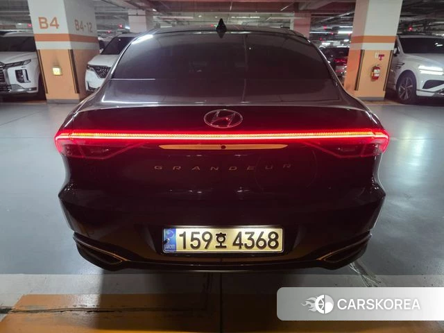 Hyundai The New Grandeur IG 2022 Черный из Кореи, фото 4