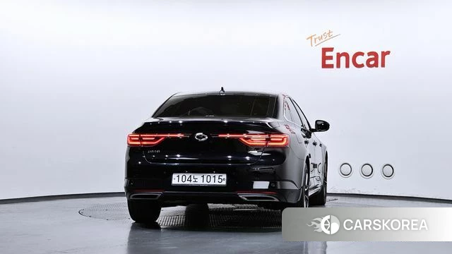 Renault Korea (Samsung) The New SM6 id 4507626 из Кореи 29
