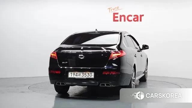 Renault Korea (Samsung) SM7 Nova id 3449464 из Кореи 14