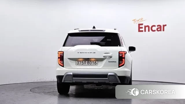 Ssangyong Torres id 3735041 из Кореи 14