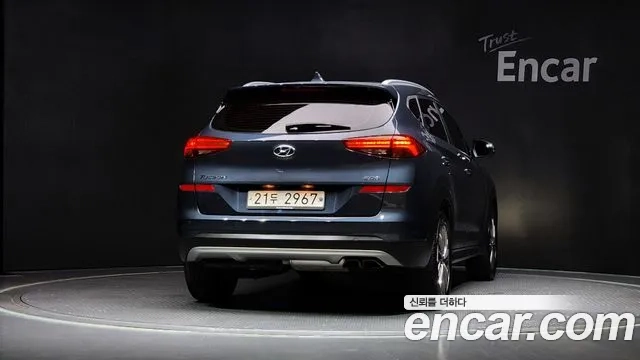 Hyundai All New Tucson id 2907963 из Кореи 14