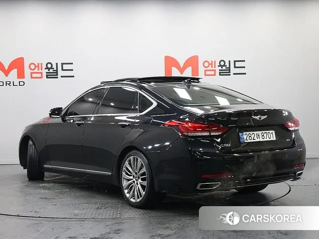 Genesis G80 id 3661690 из Кореи 14