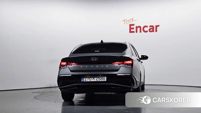 Hyundai The New Avante Hybrid (CN7) id 4590259 из Кореи 14