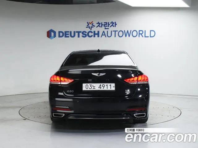 Genesis G80 id 2486985 из Кореи 14