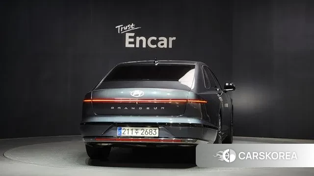 Hyundai Grandeur (GN7) id 3477687 из Кореи 14