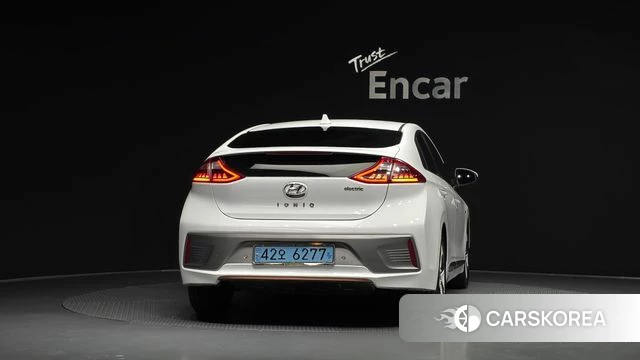 Hyundai Ionic Electric id 4020671 из Кореи 14