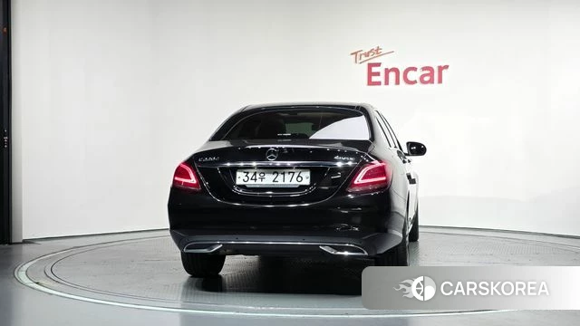 Mercedes-Benz C-Class W205 id 4746624 из Кореи 24