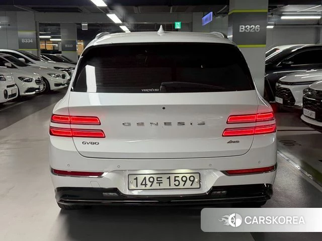 Genesis GV80 id 4406321 из Кореи 14