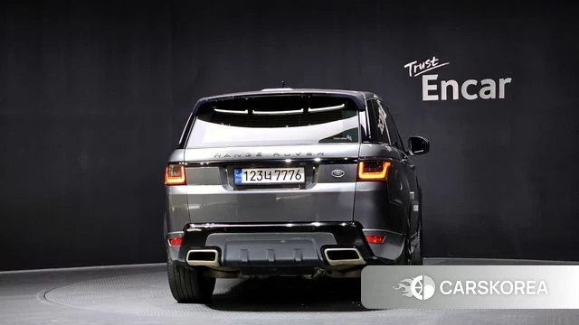 Land Rover Range Rover Sport 2nd Generation id 3829240 из Кореи 14