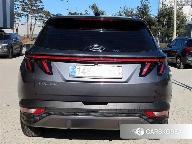 Hyundai Tucson Hybrid (NX4) id 3607478 из Кореи 14