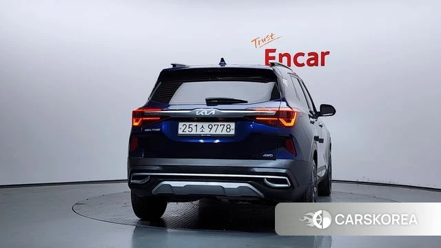 Kia Seltos id 4396254 из Кореи 29