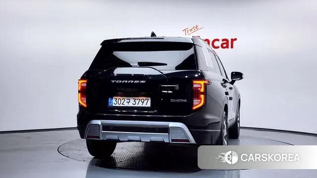 Ssangyong Torres id 3776953 из Кореи 14