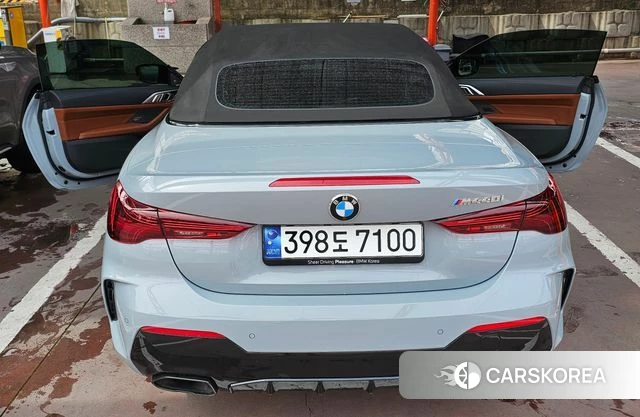 BMW 4 Series (G22) 2025 Цвет галактики из Кореи, фото 4