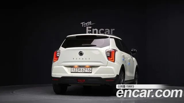 Ssangyong Berry New Tivoli id 2713438 из Кореи 14