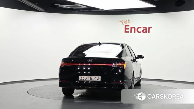 Hyundai Avante Hybrid (CN7) id 4671611 из Кореи 29