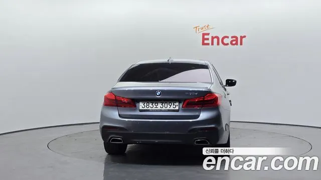 BMW 5 Series (G30) id 2213107 из Кореи 14