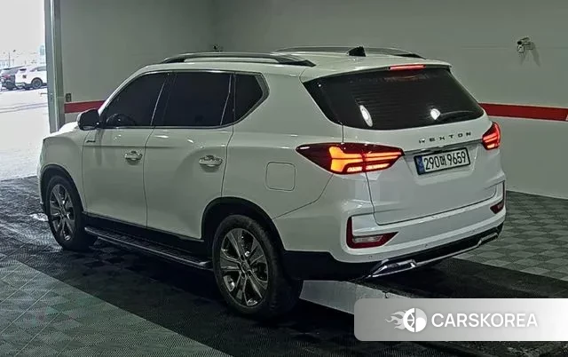 Ssangyong All New Rexton 2020 Белый из Кореи, фото 5