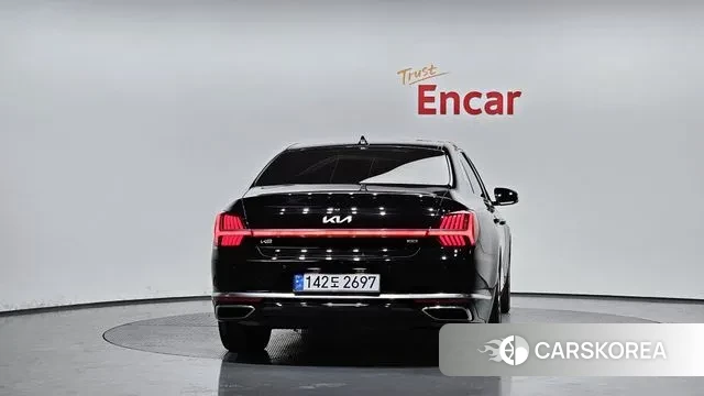 Kia The New K9 2nd generation id 3405831 из Кореи 14