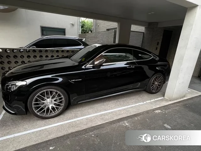 Mercedes-Benz C-Class W205 2018 Черный из Кореи, фото 6