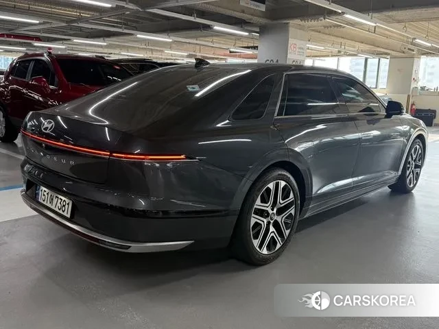 Hyundai Grandeur Hybrid (GN7) id 3426923 из Кореи 14