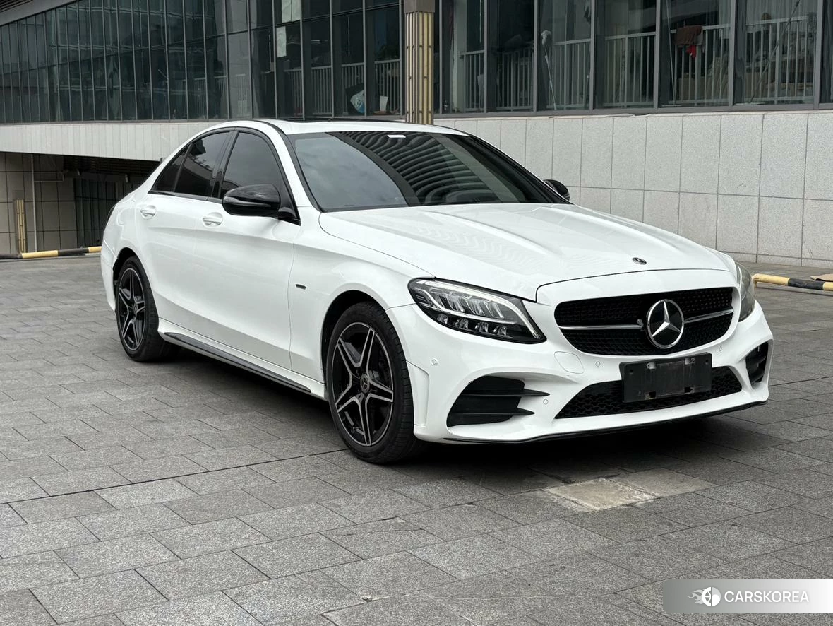 Mercedes-Benz Class C 2020 Белый из Китая, фото 4