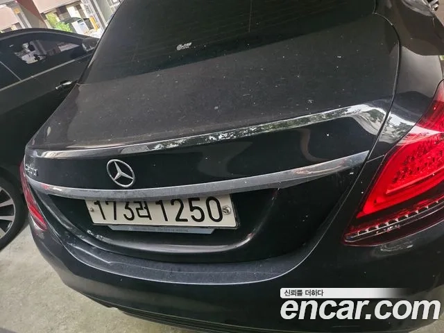 Mercedes-Benz C-Class W205 2021 Черный из Кореи, фото 4