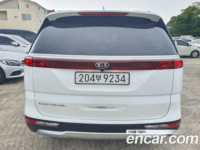 Kia Carnival 4th generation id 2880238 из Кореи 14