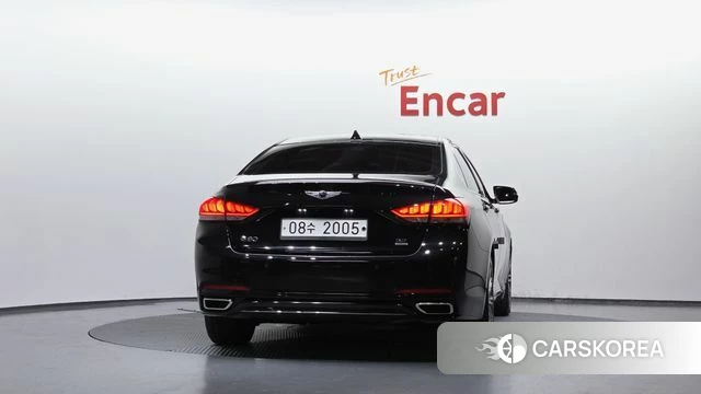 Genesis G80 id 4543700 из Кореи 24