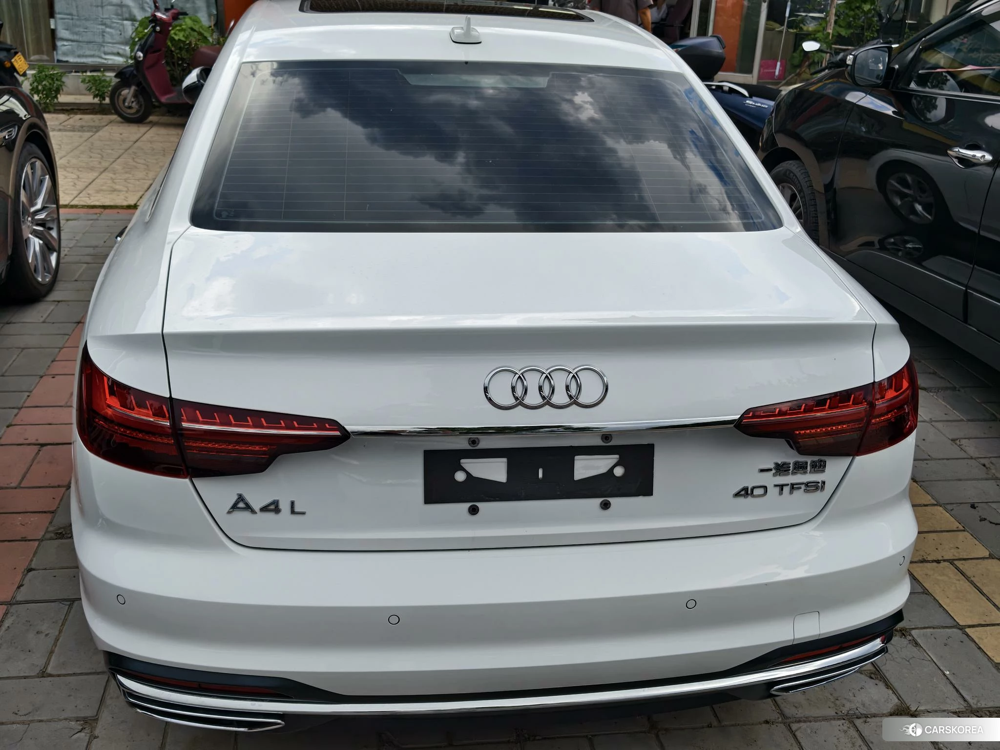 Audi A4L 2020 Белый из Китая, фото 6