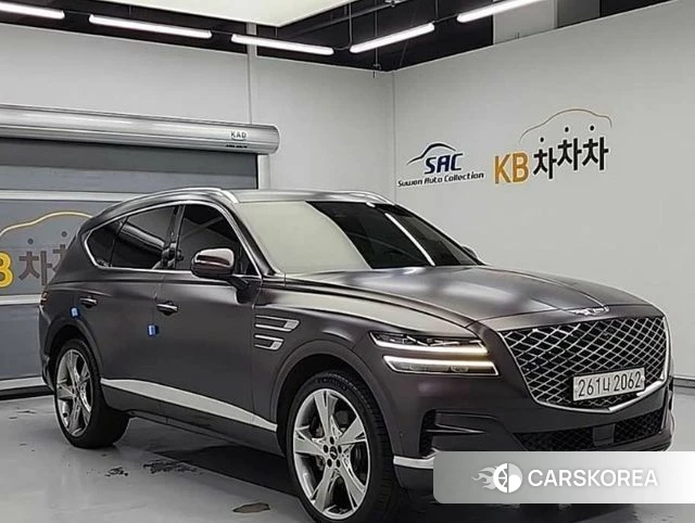 Genesis GV80 id 4445017 из Кореи 13