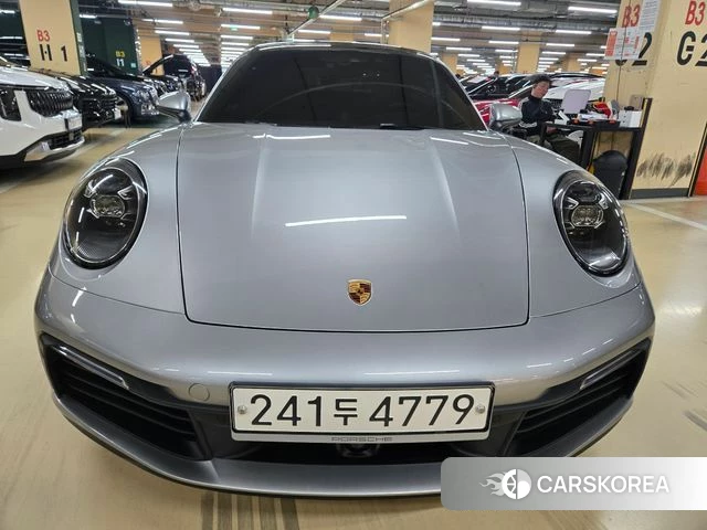 Porsche 911(992) id 3885692 из Кореи 14