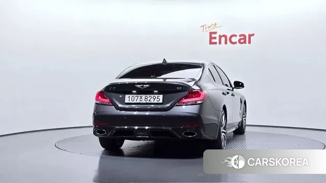 Genesis G70 id 3324676 из Кореи 14