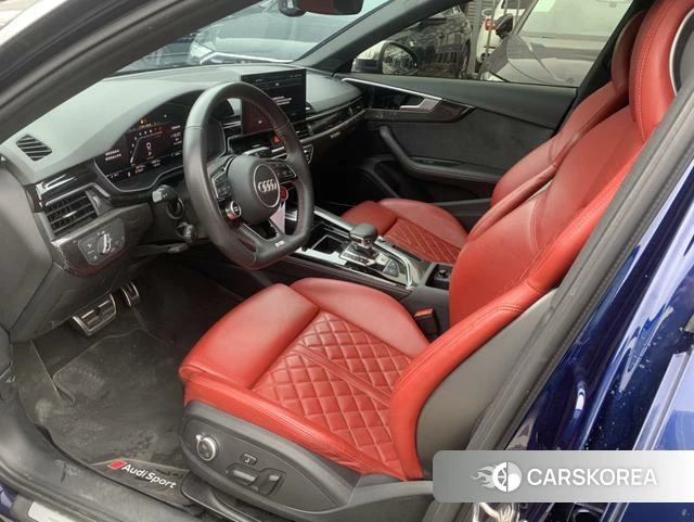 Audi S4 2023 Синий из Китая, фото 5