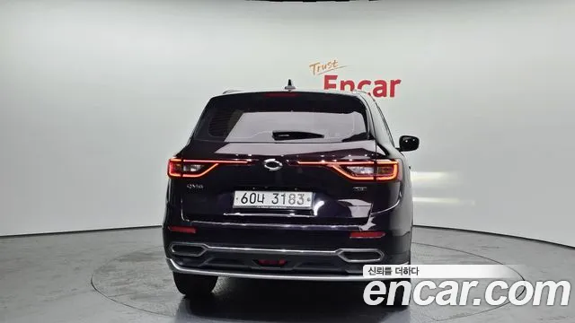 Renault Korea (Samsung) QM6 id 2622841 из Кореи 14