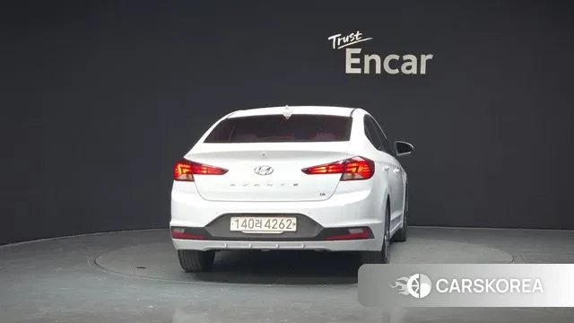 Hyundai The New Avante AD id 3578542 из Кореи 14