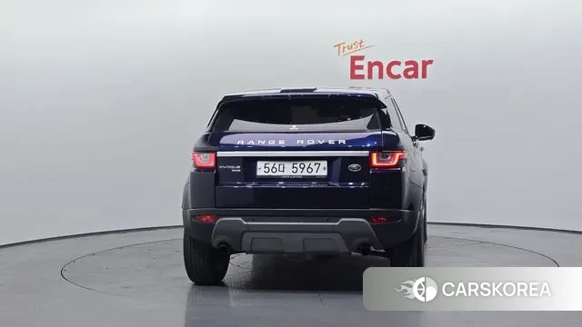 Land Rover Range Rover Evoque id 2971400 из Кореи 14