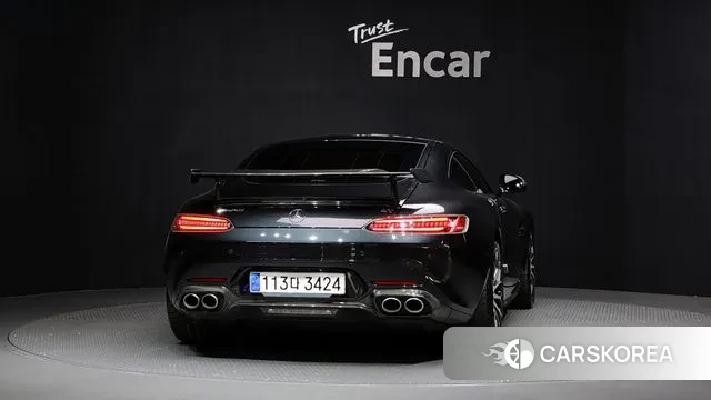 Mercedes-Benz AMG GT id 3017894 из Кореи 14