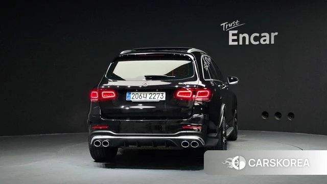 Mercedes-Benz GLC-Class X253 id 4382601 из Кореи 29