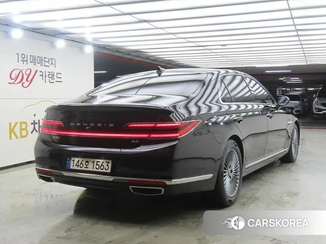 Genesis G90 id 4610138 из Кореи 14