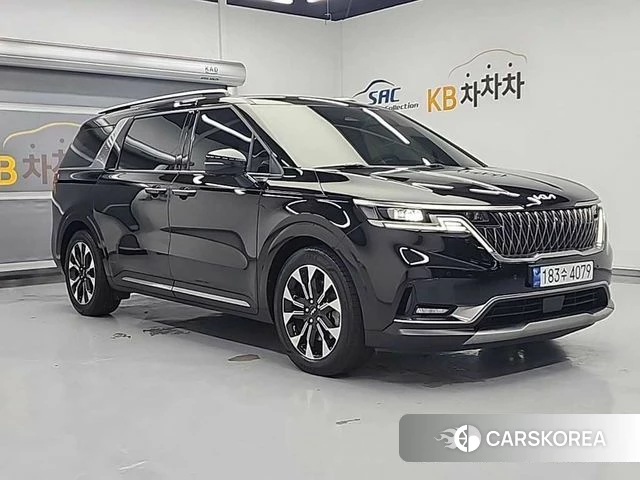 Kia Carnival 4th generation id 4186322 из Кореи 14