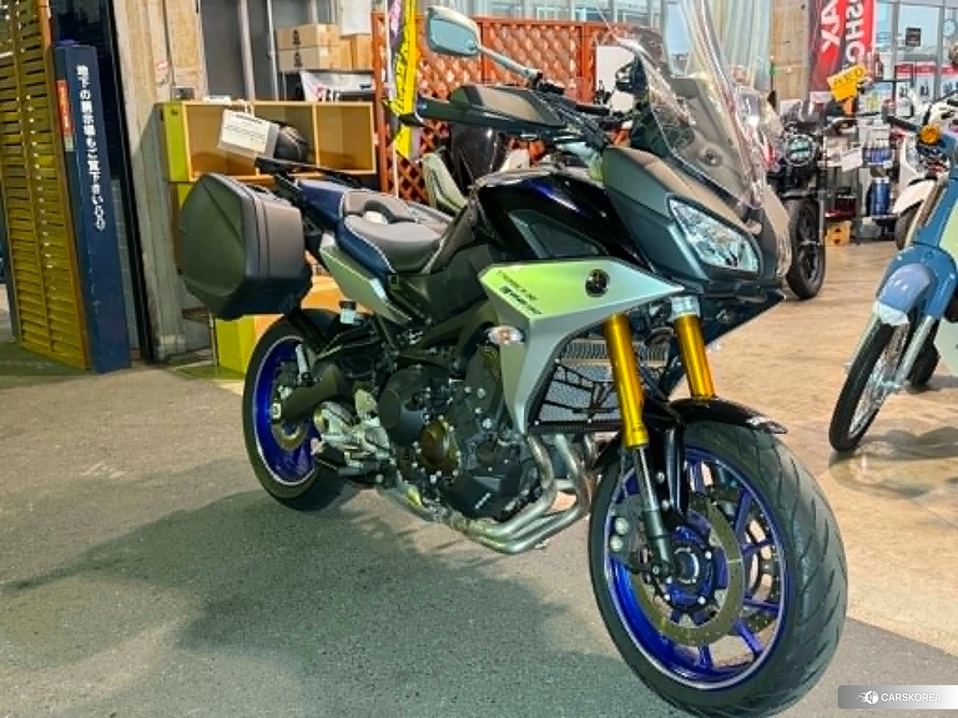Проданный Yamaha MT-09 TRACER GT 2018 из Японии