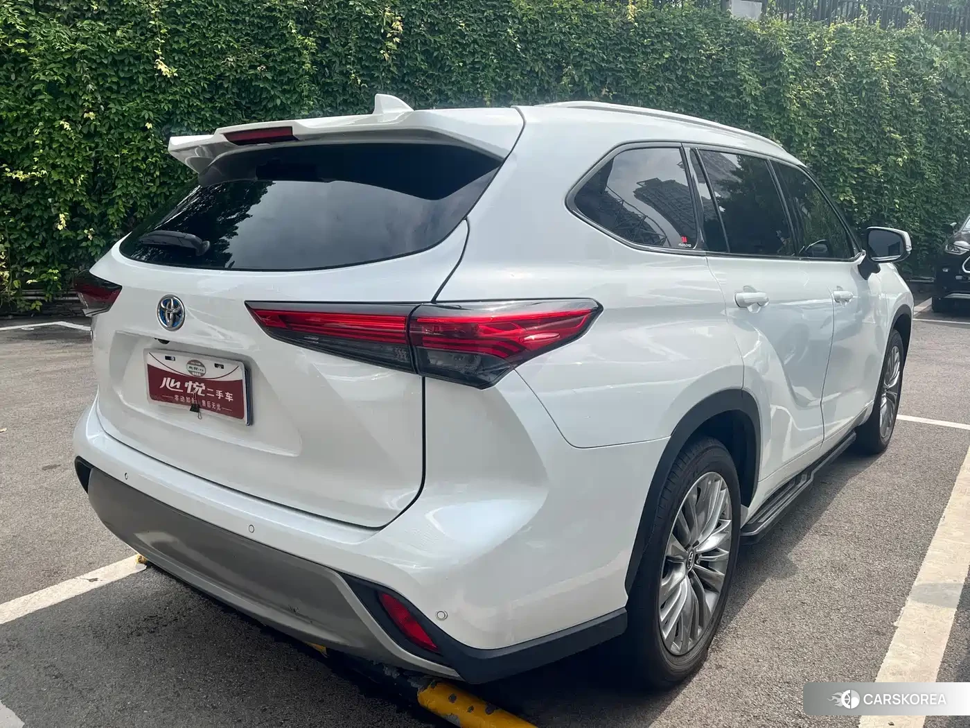 Toyota Highlander 2021 Белый из Китая, фото 6