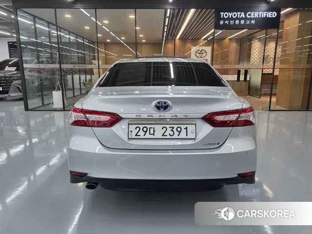 Toyota Camry (XV70) id 3748703 из Кореи 13